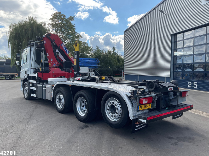 DAF FAQ CF 400 8x2 Euro 6 HMF 21 Tonmeter laadkraan - Autocarro scarrabile, Camion con gru: foto 2 DAF FAQ CF 400 8x2 Euro 6 HMF 21 Tonmeter laadkraan - Autocarro scarrabile, Camion con gru: foto 2