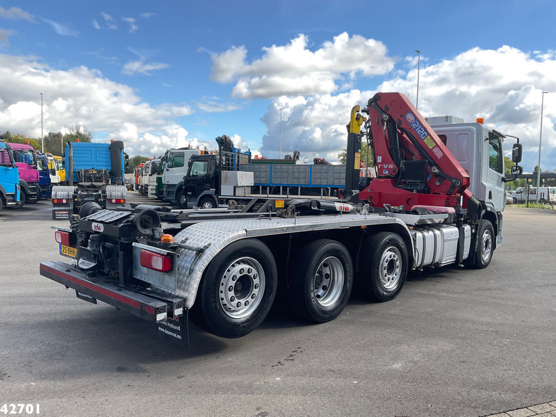 DAF FAQ CF 400 8x2 Euro 6 HMF 21 Tonmeter laadkraan - Autocarro scarrabile, Camion con gru: foto 4 DAF FAQ CF 400 8x2 Euro 6 HMF 21 Tonmeter laadkraan - Autocarro scarrabile, Camion con gru: foto 4