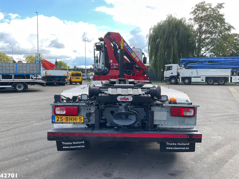 DAF FAQ CF 400 8x2 Euro 6 HMF 21 Tonmeter laadkraan - Autocarro scarrabile, Camion con gru: foto 3 DAF FAQ CF 400 8x2 Euro 6 HMF 21 Tonmeter laadkraan - Autocarro scarrabile, Camion con gru: foto 3