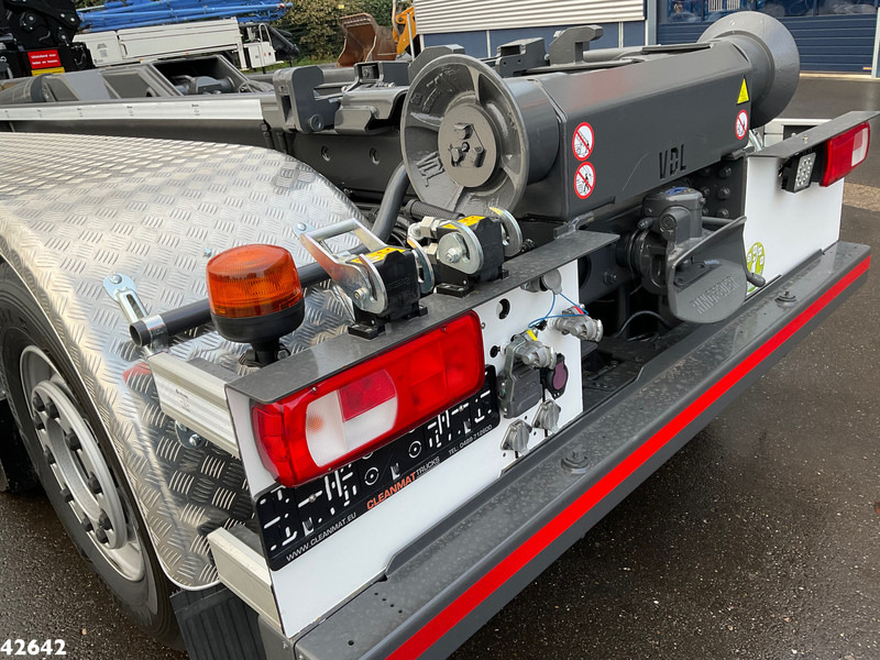 Autocarro scarrabile, Camion con gru DAF FAQ CF 430 HMF 28 Tonmeter laadkraan: foto 7