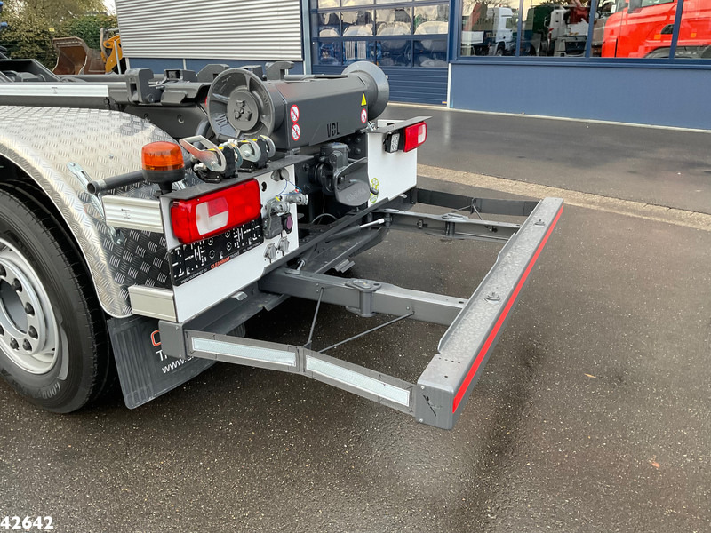 Autocarro scarrabile, Camion con gru DAF FAQ CF 430 HMF 28 Tonmeter laadkraan: foto 8