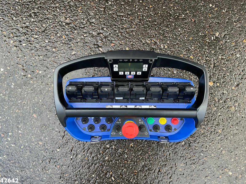 Autocarro scarrabile, Camion con gru DAF FAQ CF 430 HMF 28 Tonmeter laadkraan: foto 13