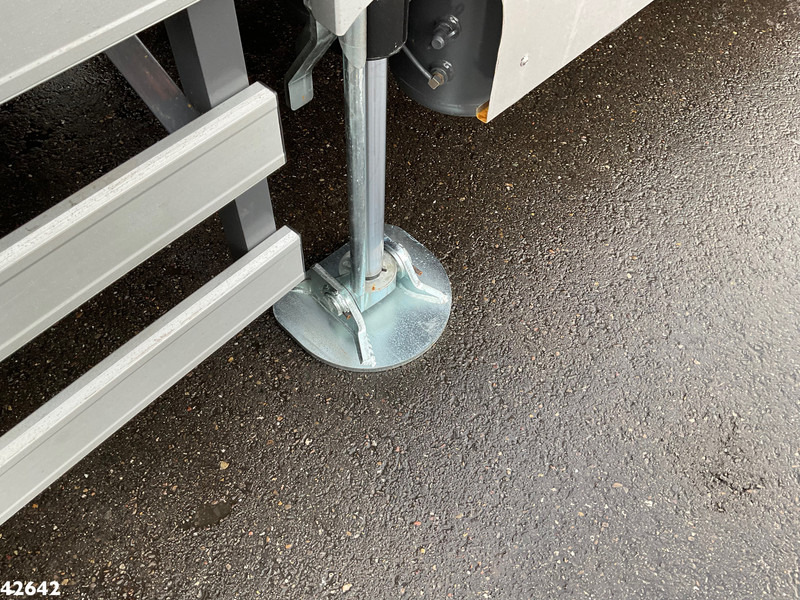 Autocarro scarrabile, Camion con gru DAF FAQ CF 430 HMF 28 Tonmeter laadkraan: foto 11