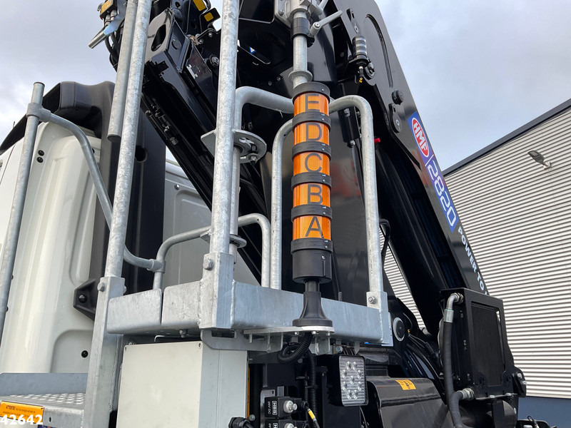 Autocarro scarrabile, Camion con gru DAF FAQ CF 430 HMF 28 Tonmeter laadkraan: foto 10