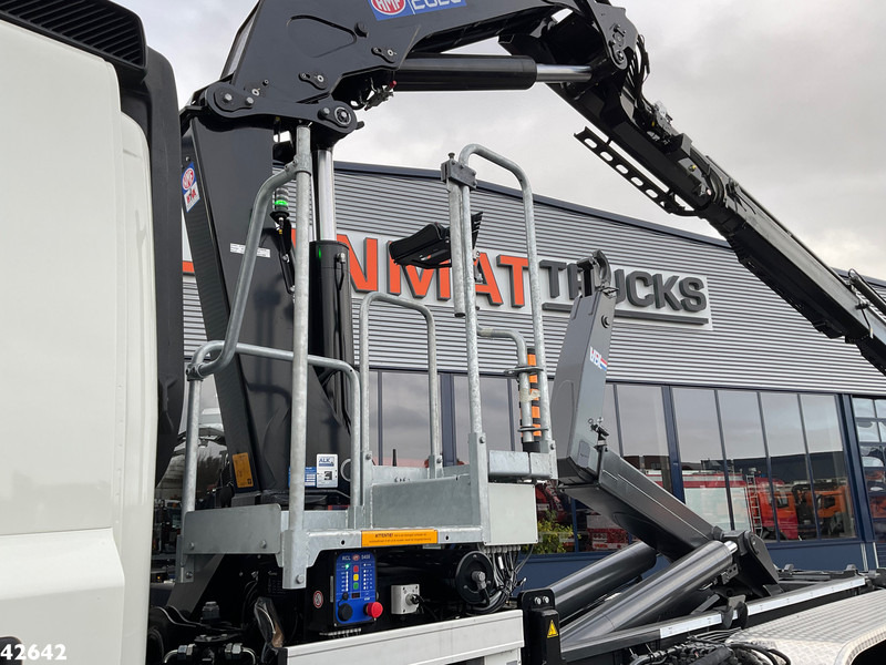 Autocarro scarrabile, Camion con gru DAF FAQ CF 430 HMF 28 Tonmeter laadkraan: foto 9