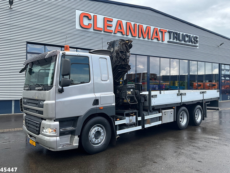 DAF FAS 85 CF 410 Hiab 37 Tonmeter laadkraan Just 115.298 km! - Camion con gru: foto 2 DAF FAS 85 CF 410 Hiab 37 Tonmeter laadkraan Just 115.298 km! - Camion con gru: foto 2