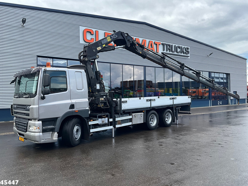 DAF FAS 85 CF 410 Hiab 37 Tonmeter laadkraan Just 115.298 km! - Camion con gru: foto 1 DAF FAS 85 CF 410 Hiab 37 Tonmeter laadkraan Just 115.298 km! - Camion con gru: foto 1