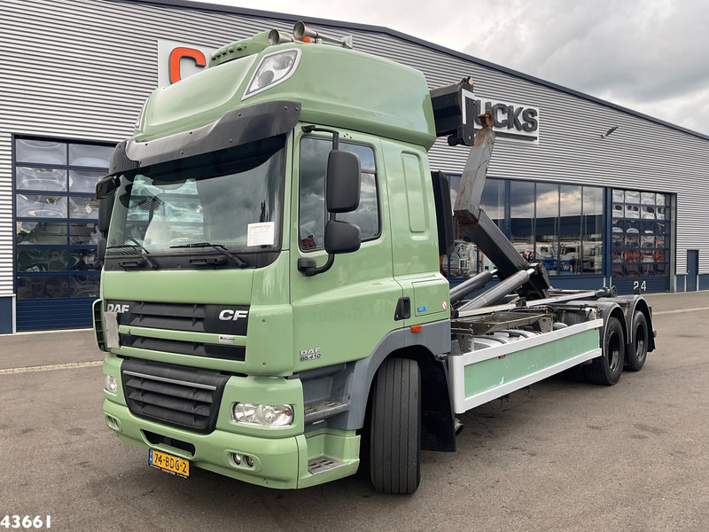 DAF FAS 85 CF 410 VDL 21 Ton haakarmsysteem - Autocarro scarrabile: foto 1 DAF FAS 85 CF 410 VDL 21 Ton haakarmsysteem - Autocarro scarrabile: foto 1