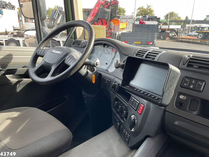 Autocarro scarrabile DAF FAS CF 440 Euro 6 Hiab 21 Ton haakarmsysteem: foto 8