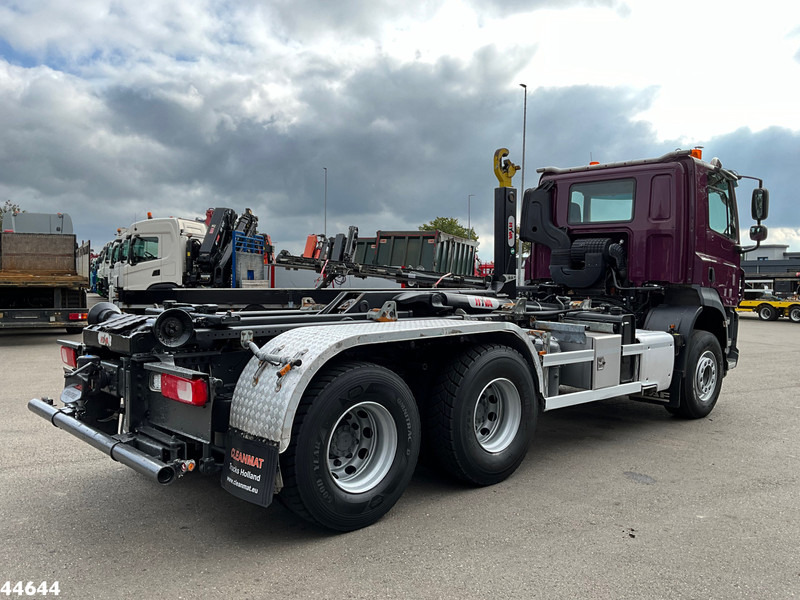 DAF FAT CF 480 6x4 Euro 6 Hyvalift 20 Ton haakarmsysteem Just 88.552 km! - Autocarro scarrabile: foto 5 DAF FAT CF 480 6x4 Euro 6 Hyvalift 20 Ton haakarmsysteem Just 88.552 km! - Autocarro scarrabile: foto 5