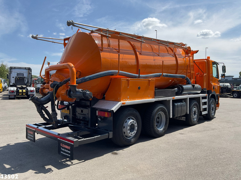 DAF FAX 85 CF 340 Droge stoffen blaas installatie Just 21.613 km! - Autospurgo: foto 5 DAF FAX 85 CF 340 Droge stoffen blaas installatie Just 21.613 km! - Autospurgo: foto 5