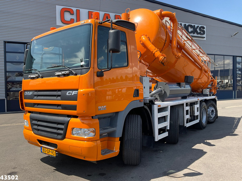 DAF FAX 85 CF 340 Droge stoffen blaas installatie Just 21.613 km! - Autospurgo: foto 1 DAF FAX 85 CF 340 Droge stoffen blaas installatie Just 21.613 km! - Autospurgo: foto 1