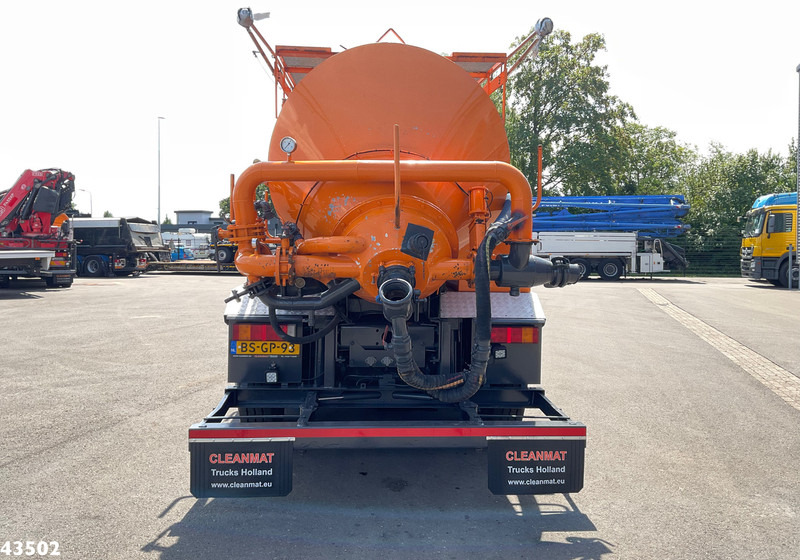 DAF FAX 85 CF 340 Droge stoffen blaas installatie Just 21.613 km! - Autospurgo: foto 4 DAF FAX 85 CF 340 Droge stoffen blaas installatie Just 21.613 km! - Autospurgo: foto 4