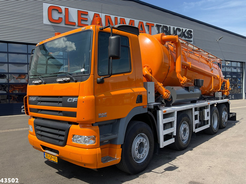DAF FAX 85 CF 340 Droge stoffen blaas installatie Just 21.613 km! - Autospurgo: foto 2 DAF FAX 85 CF 340 Droge stoffen blaas installatie Just 21.613 km! - Autospurgo: foto 2