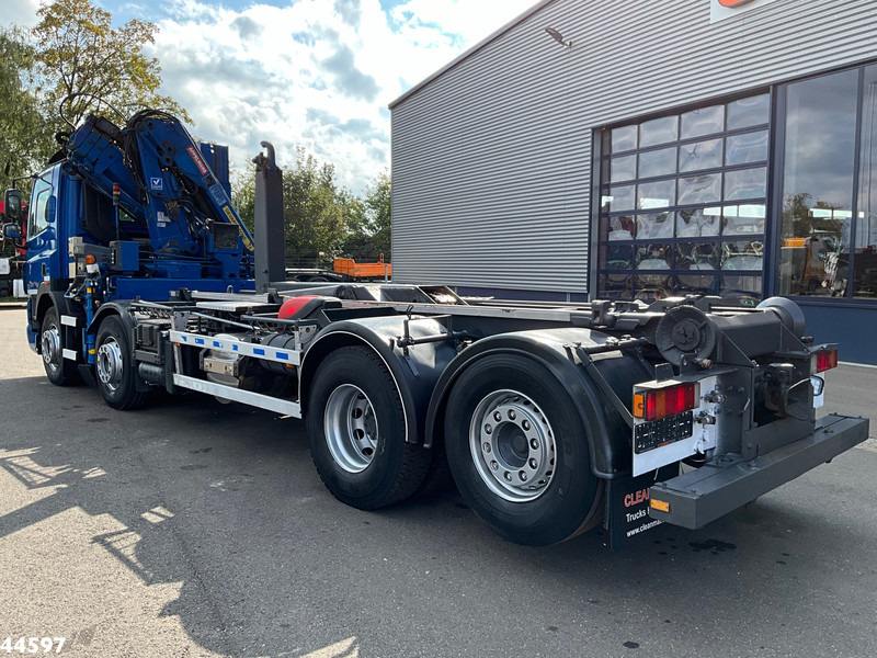 DAF FAX 85 CF 360 8x2 Euro 5 Hiab 16 Tonmeter laadkraan - Autocarro scarrabile, Camion con gru: foto 4 DAF FAX 85 CF 360 8x2 Euro 5 Hiab 16 Tonmeter laadkraan - Autocarro scarrabile, Camion con gru: foto 4