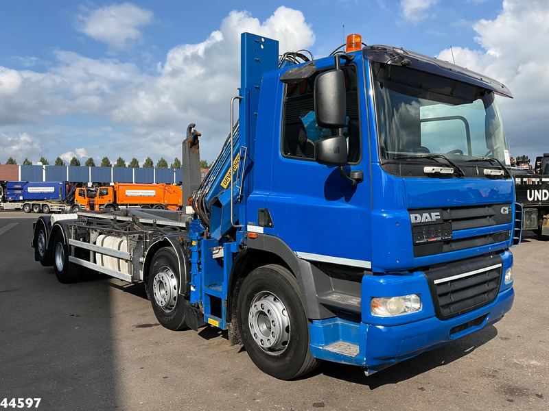 DAF FAX 85 CF 360 8x2 Euro 5 Hiab 16 Tonmeter laadkraan - Autocarro scarrabile, Camion con gru: foto 3 DAF FAX 85 CF 360 8x2 Euro 5 Hiab 16 Tonmeter laadkraan - Autocarro scarrabile, Camion con gru: foto 3