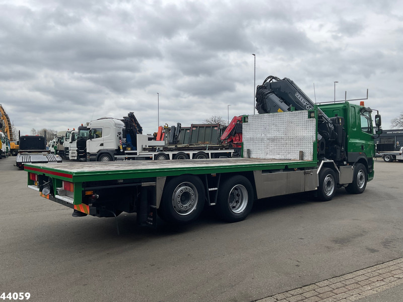 DAF FAX 85 CF 410 Euro 5 Fassi 66 Tonmeter laadkraan - Camion con gru: foto 4 DAF FAX 85 CF 410 Euro 5 Fassi 66 Tonmeter laadkraan - Camion con gru: foto 4