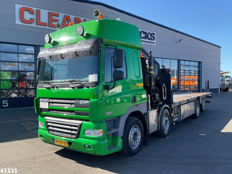 DAF FAX 85 CF 410 Euro 5 Hiab 60 Tonmeter laadkraan - Camion con gru: foto 2 DAF FAX 85 CF 410 Euro 5 Hiab 60 Tonmeter laadkraan - Camion con gru: foto 2