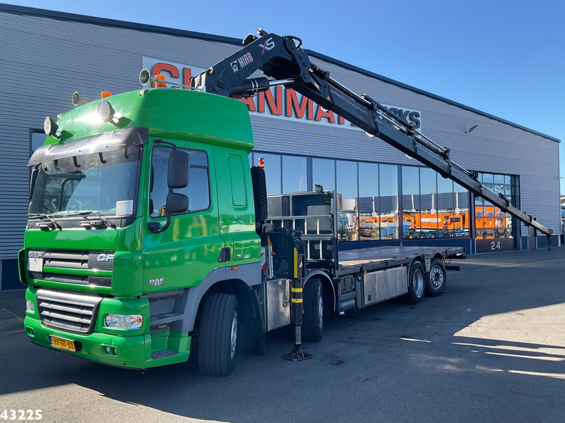DAF FAX 85 CF 410 Euro 5 Hiab 60 Tonmeter laadkraan - Camion con gru: foto 1 DAF FAX 85 CF 410 Euro 5 Hiab 60 Tonmeter laadkraan - Camion con gru: foto 1