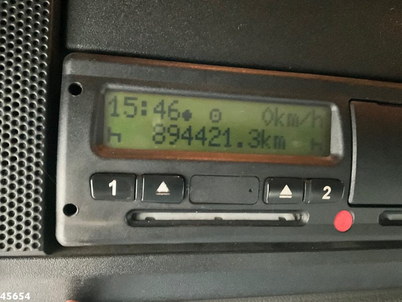 Camion con gru DAF FAX 85 CF 410 Euro 5 Palfinger 74 Tonmeter laadkraan + Fly-Jib!: foto 19 Camion con gru DAF FAX 85 CF 410 Euro 5 Palfinger 74 Tonmeter laadkraan + Fly-Jib!: foto 19