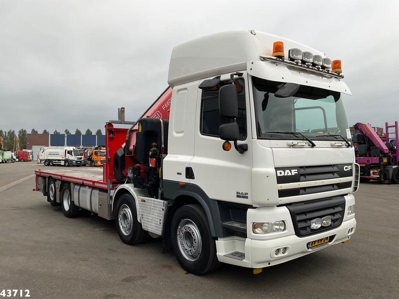 DAF FAX 85 CF 460 Fassi 66 Tonmeter laadkraan - Camion con gru: foto 5 DAF FAX 85 CF 460 Fassi 66 Tonmeter laadkraan - Camion con gru: foto 5