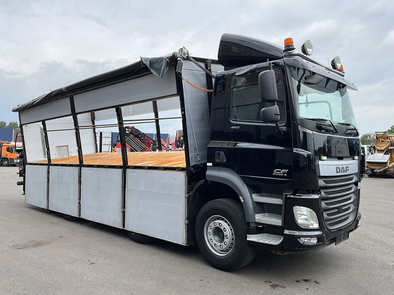 Autocarro ribaltabile, Camion con gru DAF FAX CF 480 Euro 6 HMF 21 Tonmeter laadkraan: foto 8