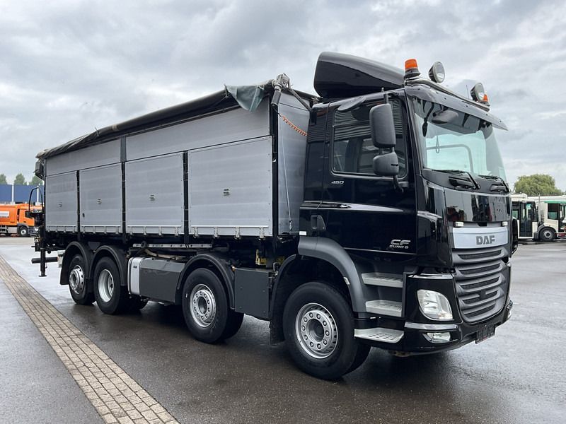 Autocarro ribaltabile, Camion con gru DAF FAX CF 480 Euro 6 HMF 21 Tonmeter laadkraan: foto 9