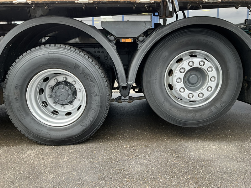 Autocarro ribaltabile, Camion con gru DAF FAX CF 480 Euro 6 HMF 21 Tonmeter laadkraan: foto 18