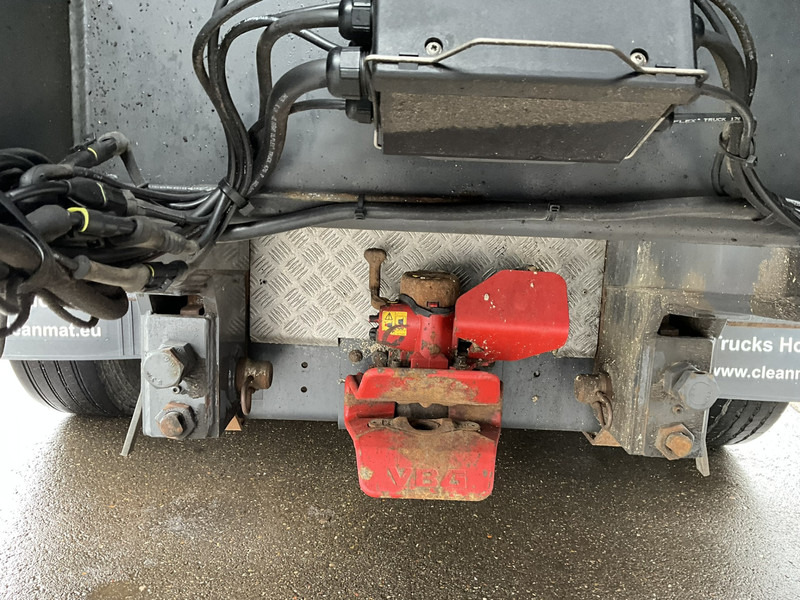 Autocarro ribaltabile, Camion con gru DAF FAX CF 480 Euro 6 HMF 21 Tonmeter laadkraan: foto 16