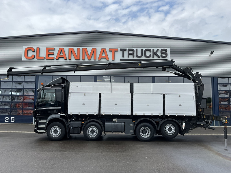 DAF FAX CF 480 Euro 6 HMF 21 Tonmeter laadkraan - Autocarro ribaltabile, Camion con gru: foto 3 DAF FAX CF 480 Euro 6 HMF 21 Tonmeter laadkraan - Autocarro ribaltabile, Camion con gru: foto 3