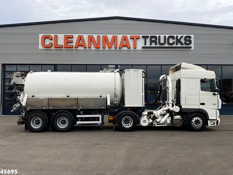 DAF FT 105 XF 460 Just 196.550 km + IPSAM 18m³ Combi oplegger - Autospurgo: foto 3 DAF FT 105 XF 460 Just 196.550 km + IPSAM 18m³ Combi oplegger - Autospurgo: foto 3