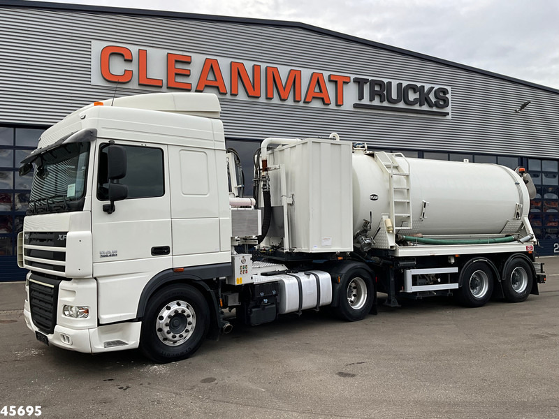 DAF FT 105 XF 460 Just 196.550 km + IPSAM 18m³ Combi oplegger - Autospurgo: foto 1 DAF FT 105 XF 460 Just 196.550 km + IPSAM 18m³ Combi oplegger - Autospurgo: foto 1