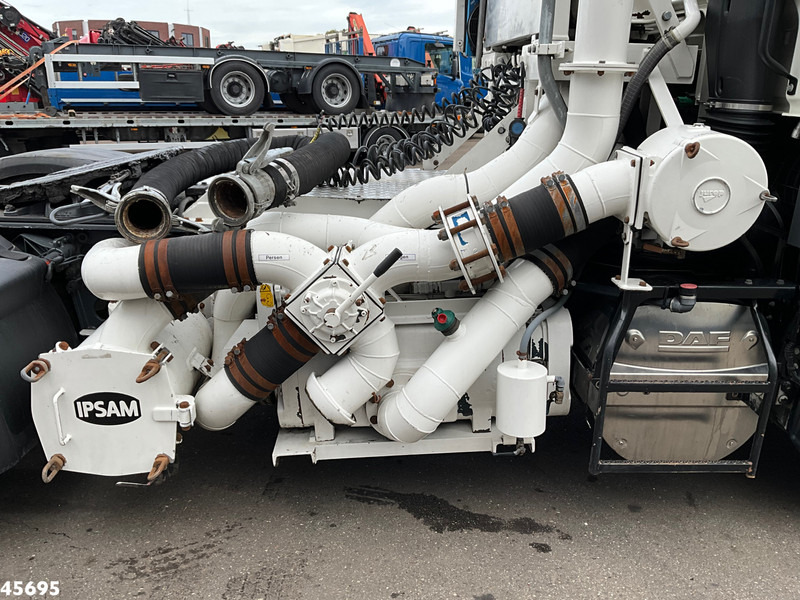 DAF FT 105 XF 460 Just 196.550 km + IPSAM 18m³ Combi oplegger - Autospurgo: foto 4 DAF FT 105 XF 460 Just 196.550 km + IPSAM 18m³ Combi oplegger - Autospurgo: foto 4