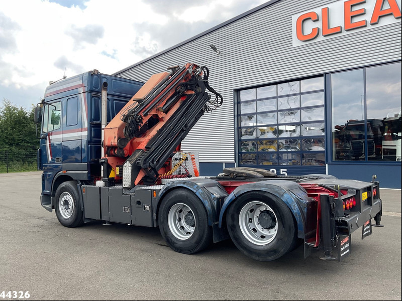 DAF FTS 95 XF 480 Manual Palfinger 36 Tonmeter laadkraan + Fly-Jib - Camion con gru: foto 4 DAF FTS 95 XF 480 Manual Palfinger 36 Tonmeter laadkraan + Fly-Jib - Camion con gru: foto 4