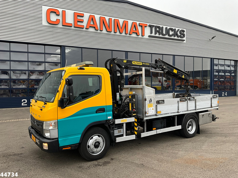 FUSO Canter 7C15 Palfinger 3 Tonmeter laadkraan Just 113.114 km! - Autocarro ribaltabile, Camion con gru: foto 2 FUSO Canter 7C15 Palfinger 3 Tonmeter laadkraan Just 113.114 km! - Autocarro ribaltabile, Camion con gru: foto 2