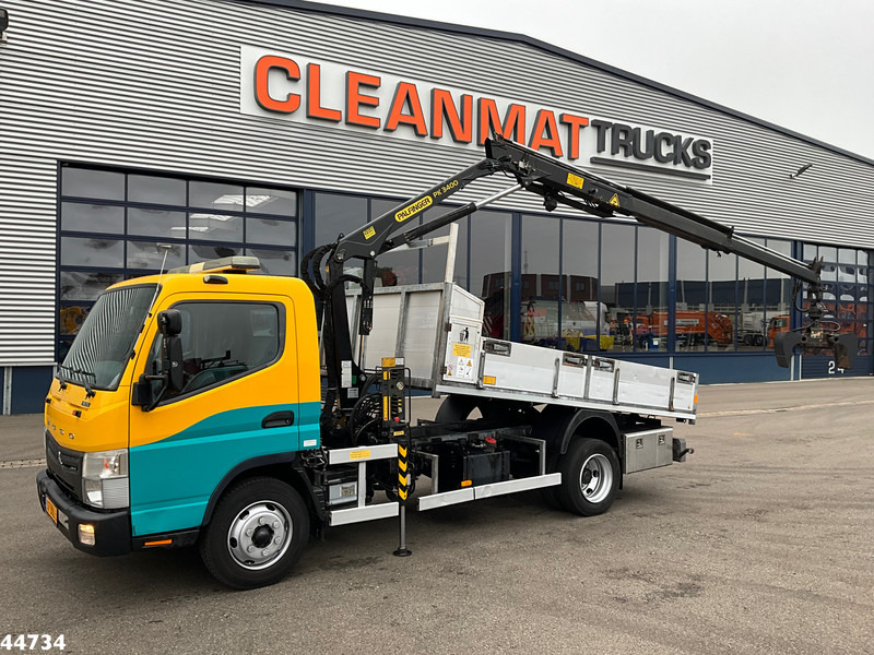 FUSO Canter 7C15 Palfinger 3 Tonmeter laadkraan Just 113.114 km! - Autocarro ribaltabile, Camion con gru: foto 1 FUSO Canter 7C15 Palfinger 3 Tonmeter laadkraan Just 113.114 km! - Autocarro ribaltabile, Camion con gru: foto 1