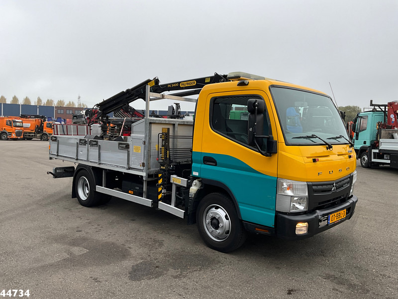 FUSO Canter 7C15 Palfinger 3 Tonmeter laadkraan Just 113.114 km! - Autocarro ribaltabile, Camion con gru: foto 4 FUSO Canter 7C15 Palfinger 3 Tonmeter laadkraan Just 113.114 km! - Autocarro ribaltabile, Camion con gru: foto 4