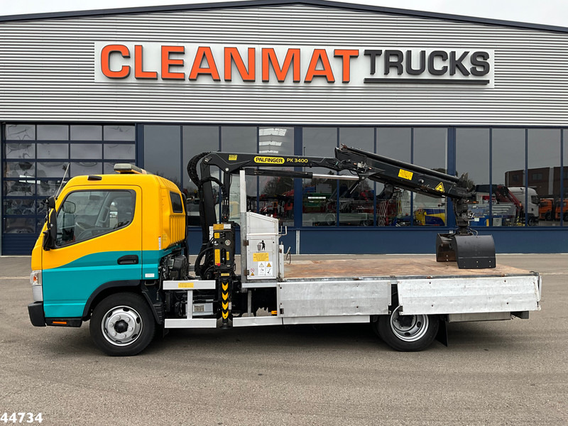 FUSO Canter 7C15 Palfinger 3 Tonmeter laadkraan Just 113.114 km! - Autocarro ribaltabile, Camion con gru: foto 3 FUSO Canter 7C15 Palfinger 3 Tonmeter laadkraan Just 113.114 km! - Autocarro ribaltabile, Camion con gru: foto 3