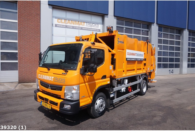 FUSO Canter 9C18 Geesink 7m³ - Camion immondizia: foto 1 FUSO Canter 9C18 Geesink 7m³ - Camion immondizia: foto 1