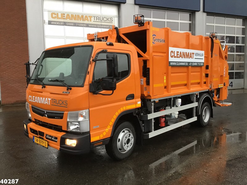 FUSO Canter 9C18 Geesink 7m3 - Camion immondizia: foto 1 FUSO Canter 9C18 Geesink 7m3 - Camion immondizia: foto 1