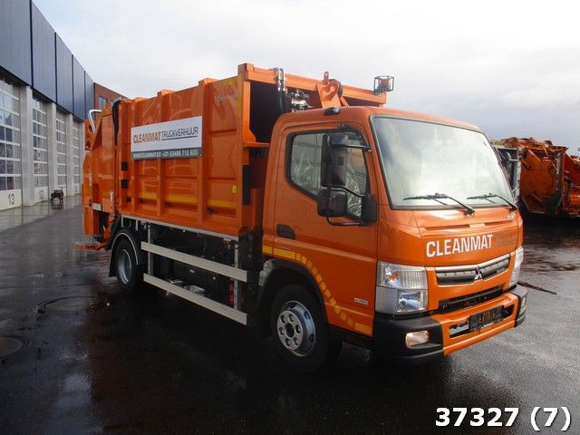 FUSO Canter 9C18 - Camion immondizia: foto 4 FUSO Canter 9C18 - Camion immondizia: foto 4