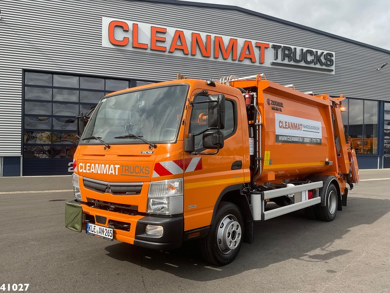 FUSO Canter 9C18 Zoeller 7m³ - Camion immondizia: foto 1 FUSO Canter 9C18 Zoeller 7m³ - Camion immondizia: foto 1