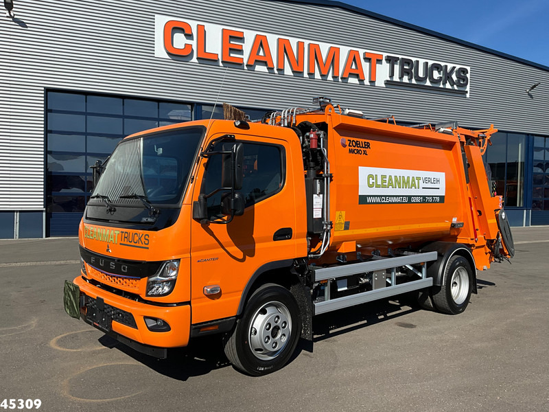 FUSO eCanter 9C18 M-Batt Zoeller 7m³ 100% Elektrisch - Camion immondizia: foto 1 FUSO eCanter 9C18 M-Batt Zoeller 7m³ 100% Elektrisch - Camion immondizia: foto 1
