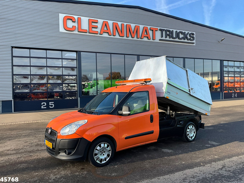 Fiat Doblò 1.3 MultiJet Maxi Veegvuilkipper - Pick-up: foto 1 Fiat Doblò 1.3 MultiJet Maxi Veegvuilkipper - Pick-up: foto 1