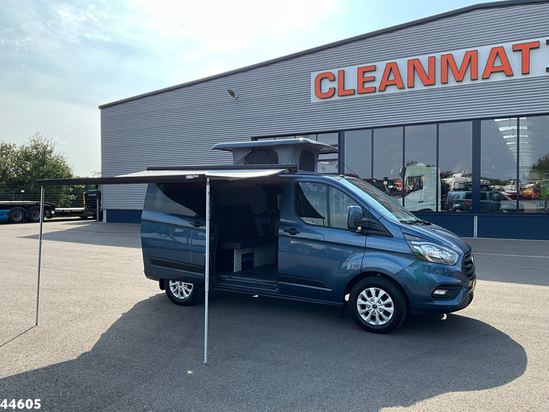 Ford Transit Custom 2.0D Euro 6 Kampeerwagen Marge voertuig! - Furgonato: foto 2 Ford Transit Custom 2.0D Euro 6 Kampeerwagen Marge voertuig! - Furgonato: foto 2