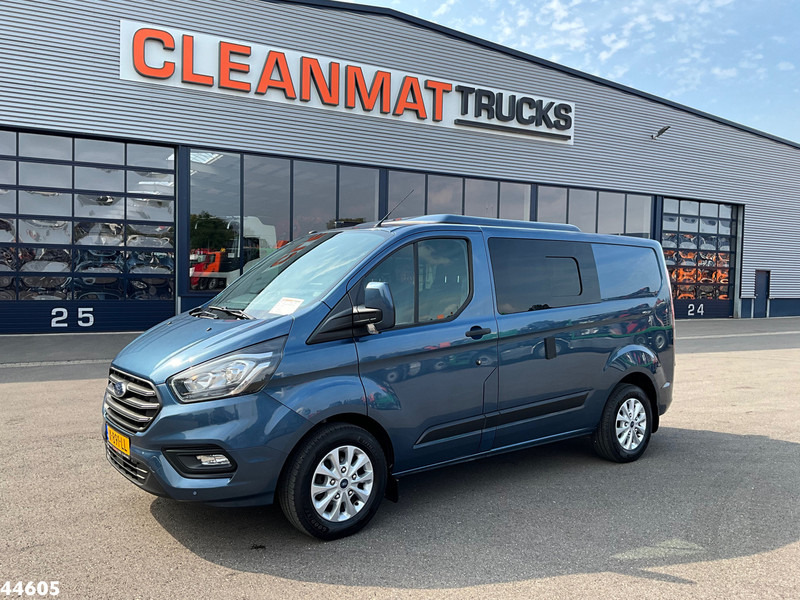 Ford Transit Custom 2.0D Euro 6 Kampeerwagen Marge voertuig! - Furgonato: foto 3 Ford Transit Custom 2.0D Euro 6 Kampeerwagen Marge voertuig! - Furgonato: foto 3