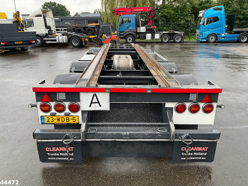 GS Meppel 3-assige container aanhangwagen - Rimorchio portacontainer/ Caisse interchangeable: foto 5 GS Meppel 3-assige container aanhangwagen - Rimorchio portacontainer/ Caisse interchangeable: foto 5