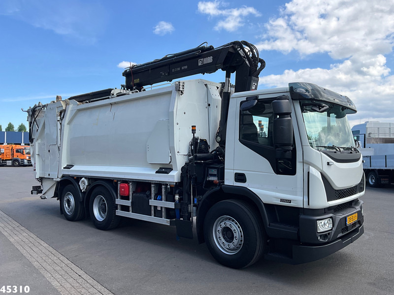Ginaf C 3128 NF Euro 6 Hiab 21 Tonmeter laadkraan Just 109.083 Km! - Camion immondizia: foto 3 Ginaf C 3128 NF Euro 6 Hiab 21 Tonmeter laadkraan Just 109.083 Km! - Camion immondizia: foto 3