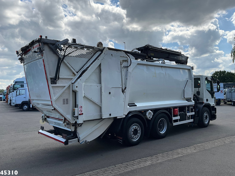 Ginaf C 3128 NF Euro 6 Hiab 21 Tonmeter laadkraan Just 109.083 Km! - Camion immondizia: foto 5 Ginaf C 3128 NF Euro 6 Hiab 21 Tonmeter laadkraan Just 109.083 Km! - Camion immondizia: foto 5