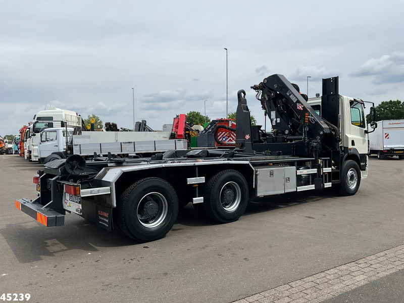 Ginaf X 3232 S Euro 5 Manual Hiab 28 Tonmeter laadkraan - Autocarro scarrabile, Camion con gru: foto 5 Ginaf X 3232 S Euro 5 Manual Hiab 28 Tonmeter laadkraan - Autocarro scarrabile, Camion con gru: foto 5